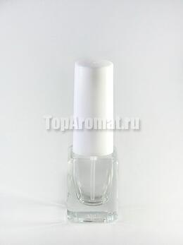 Квадро, 5мл., стекло + белый пластик микроспрей